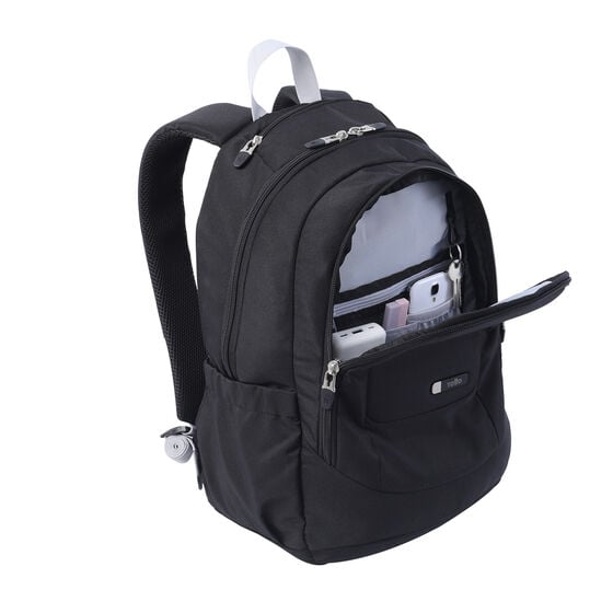 Kit mochila urbana + estuche Black image number 3