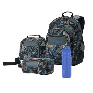 Pack Escolar Okubo X4 | Mochila + 3 accesorios