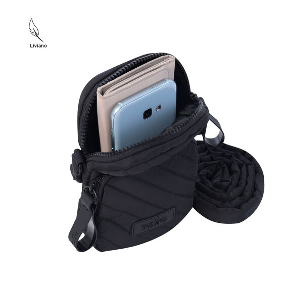 Bolso Arlyn XS -Negro image number 4