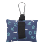 Dispensador de bolsas estampado huesitos - Jaso image number 3