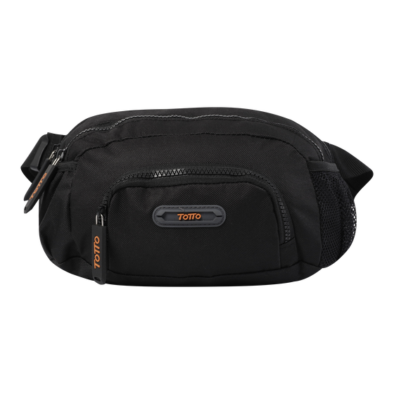 Rinonera juvenil Rudge Negro Totto.es