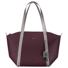 Bolso shopper mujer morado damson - Tossa M image number 1