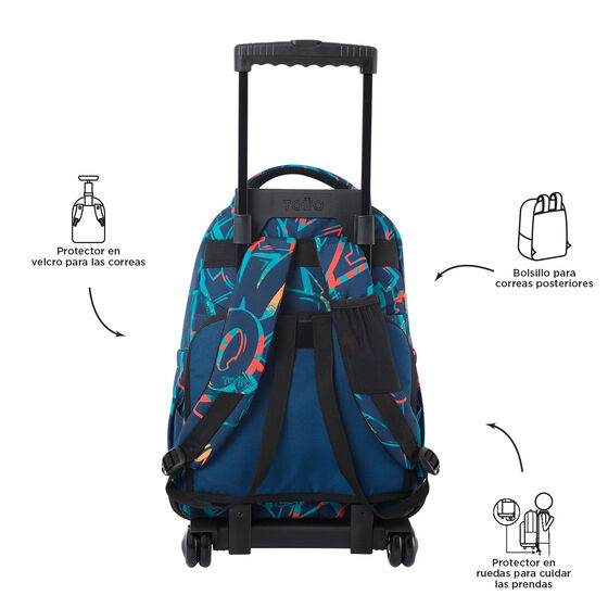 Mochila Renglones - Shock image number 3