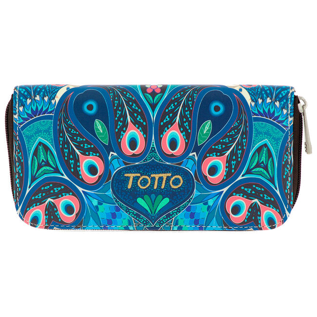 Cartera mujer - - Azul | Totto.es