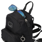 Bolso mochila Yui - Negro image number 6