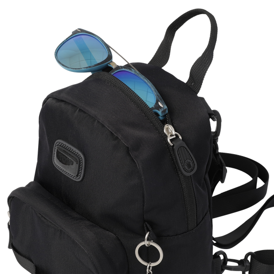 Bolso mochila Yui - Negro image number 6