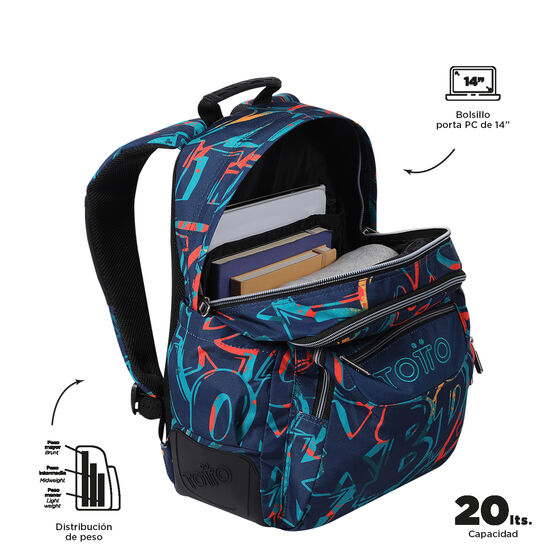 Mochila Rayol - Shock image number 4