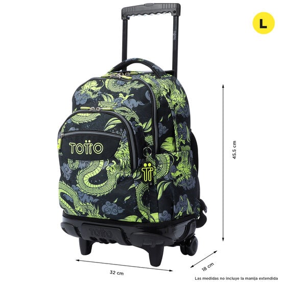 Mochila Renglones - Dragony image number 2