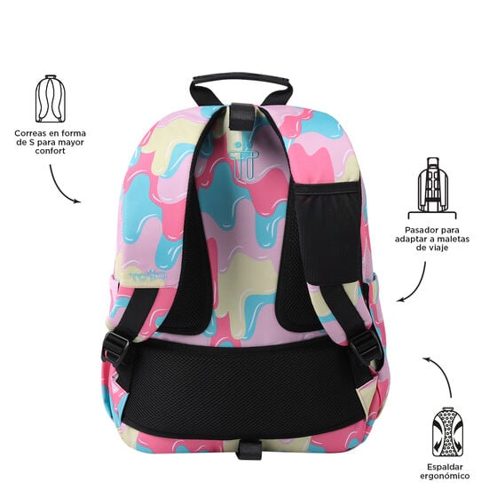 Mochila Acuareles - Luti image number 3