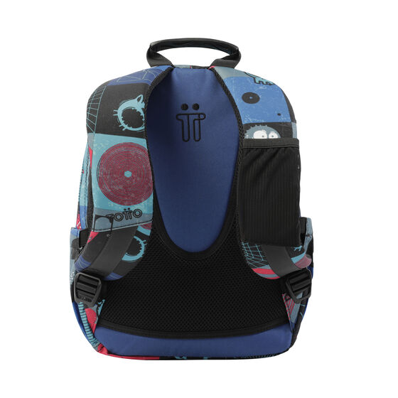 Mochila Tempera - Cyber monstruos image number 3