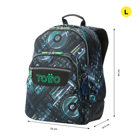 Mochila Rayol - Mixer Black image number 2