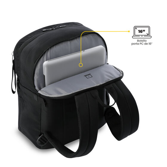 Mochila Easy - Black image number 7