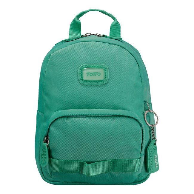 fotografía Vivienda Circulo Bolso-mochila para mujer - Yui - VERDE | Totto.es