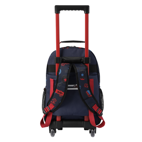 Mochila escolar pequeña con ruedas - Gokart image number 3