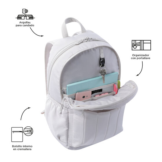 Mochila Plaine - White Sand image number 5