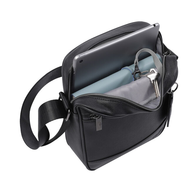 Bolso bandolera hombre color negro - Doomer image number null