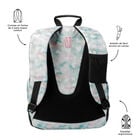 Mochila Crayoles - Corazones pastel image number 3