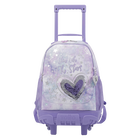 Mochila Ruedas - Shiny Heart M image number 1
