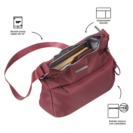 Bolso Adelaide 2 2.0 - Deco Rose image number 4