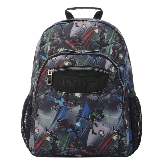 Mochila Acuareles - Estampado futbol image number 1
