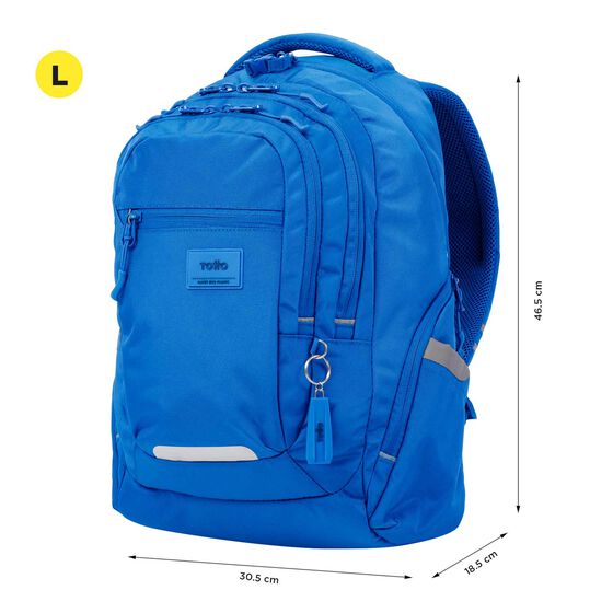 Mochila Eufrates - Azul image number 3