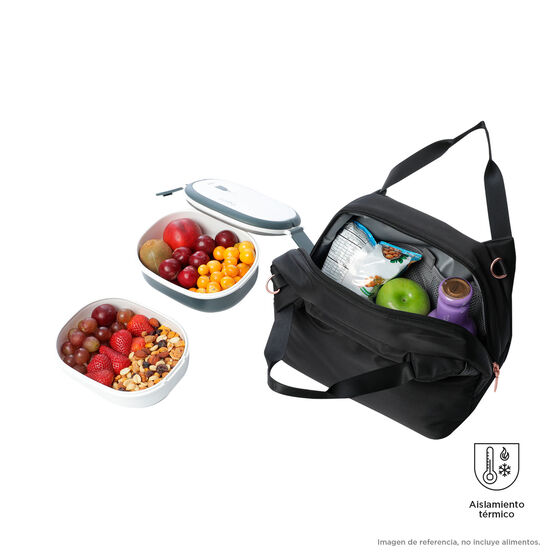Porta-alimentos Birmana - Black image number 2