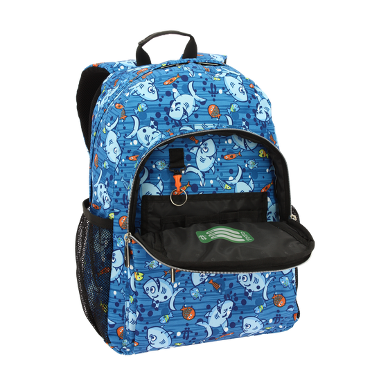 Mochila escolar adaptable a carro Acuareles - 1LZ image number 5