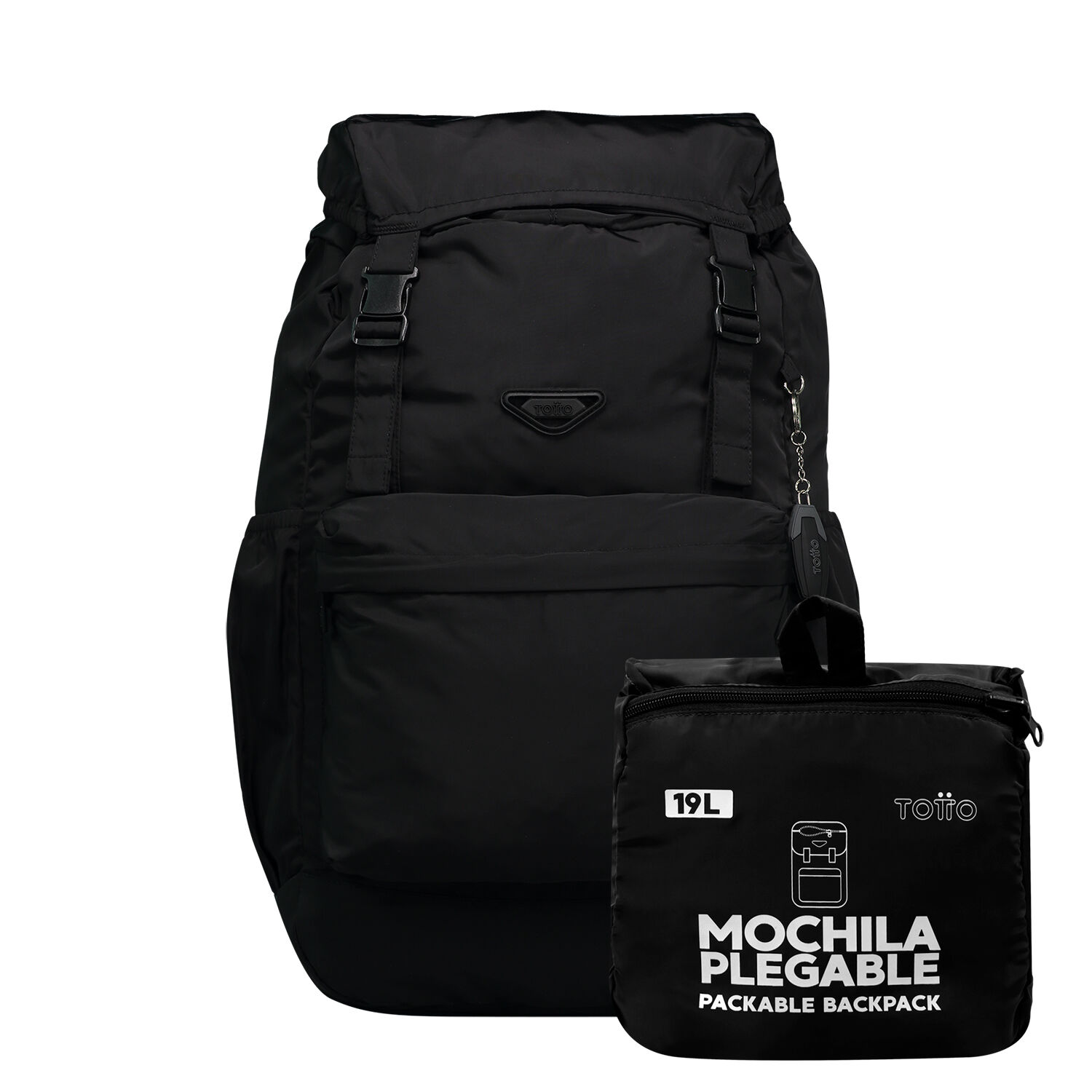 Mochila de outlet viaje totto