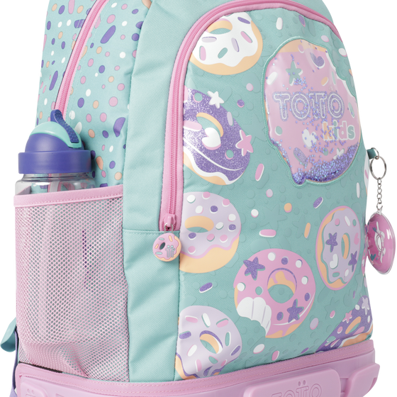 Mochila escolar grande con ruedas - Sugar Sugar image number 5