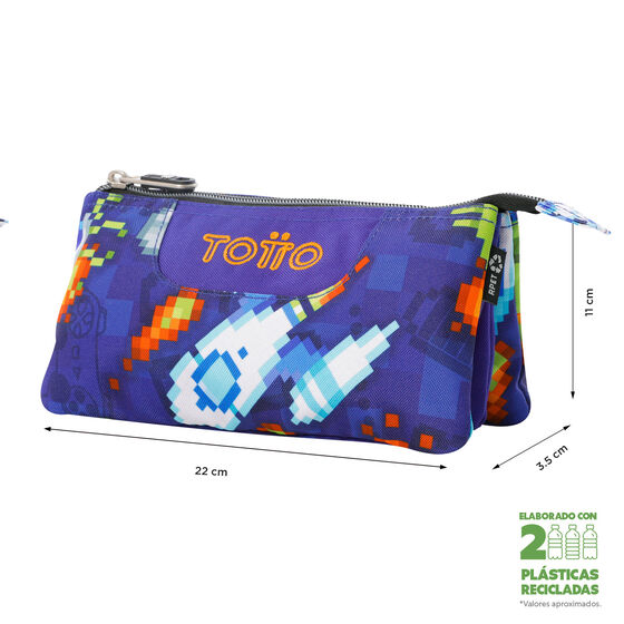Estuche Tablero - Space Blue image number 2