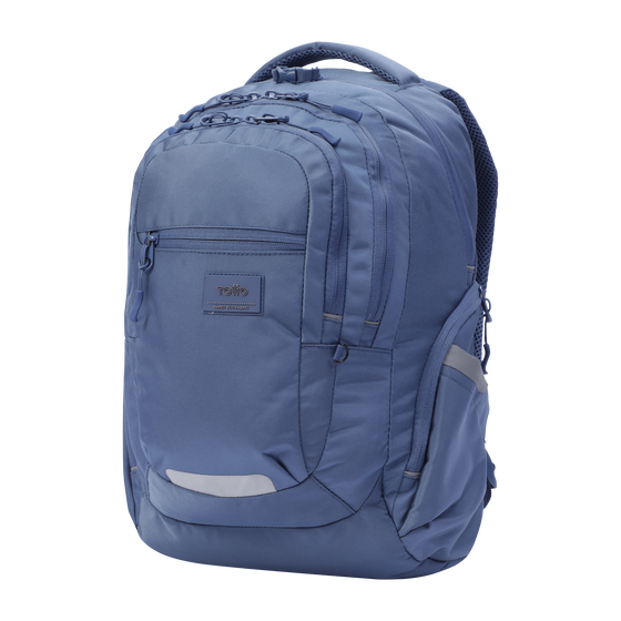 Mochila Eufrates Azul Añil - Pc 13" image number 2