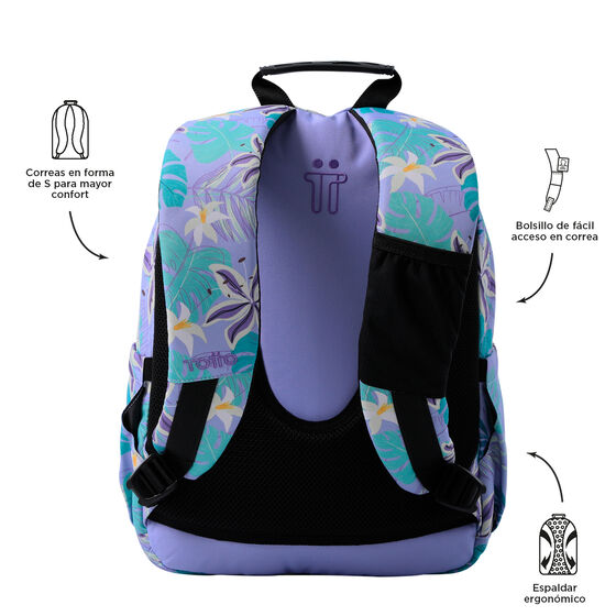 Mochila Gommas - Morado image number 3