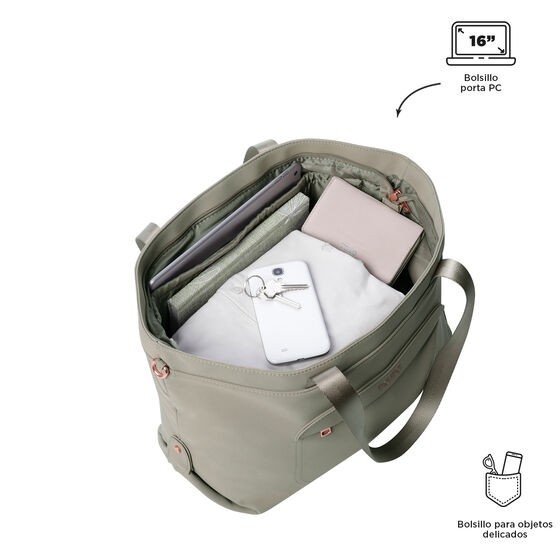 Bolso T-Bag Madrid - Desert Taupe image number 4