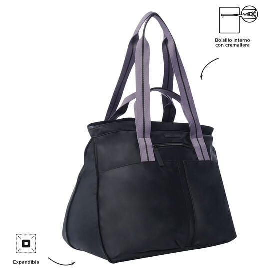 Bolso Cresa - Black image number 4