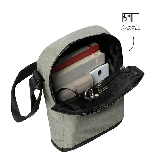 Bolso Hexa - Desert Taupe image number 4