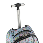 Mochila escolar con ruedas Papel - Rainbow pastel image number 5