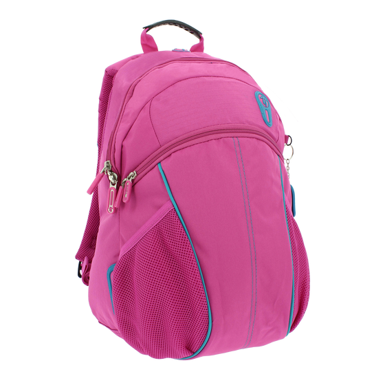 Mochila Prinston Rosa image number 2