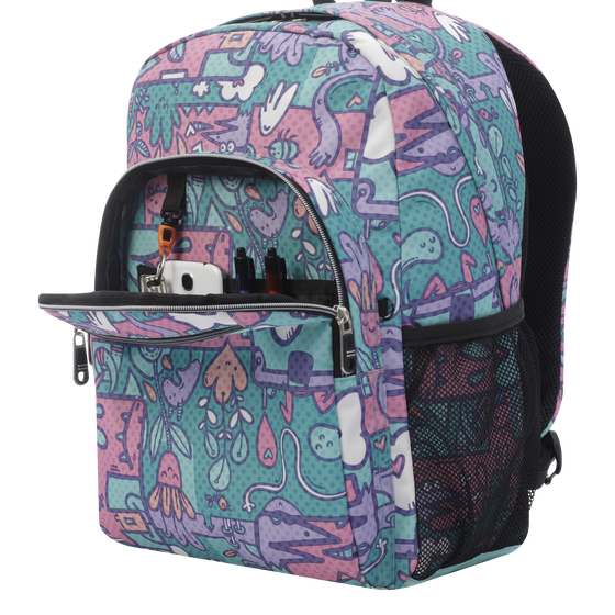 Mochila Acuareles - Mundo fantasía image number 6