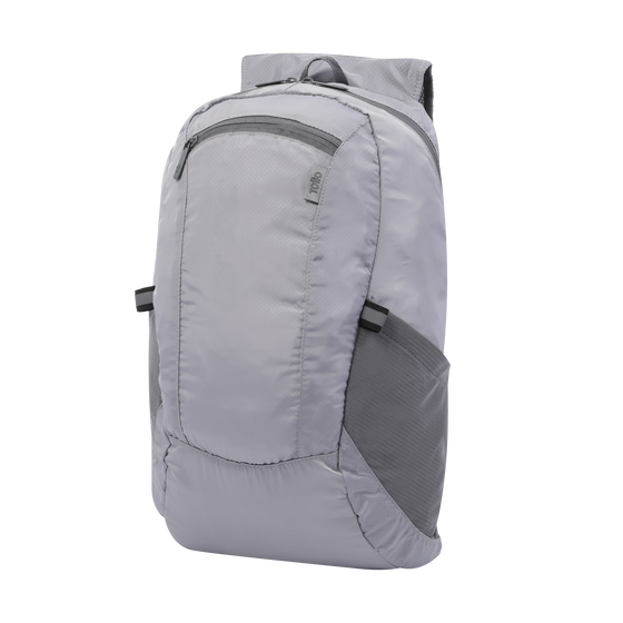 Mochila plegable Troker - Gris image number 2