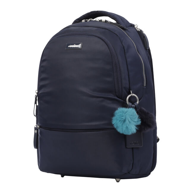 Mochila mujer para portátil 14 color azul - Adelaide 2 image number null
