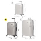 Maleta Traveler M - Marrón image number 3