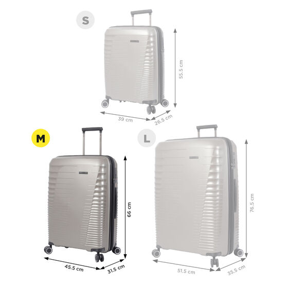 Maleta Traveler M - Marrón image number 3