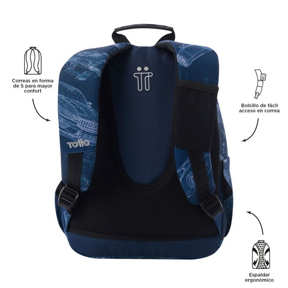 Mochila Gommas - Blueprint image number 3