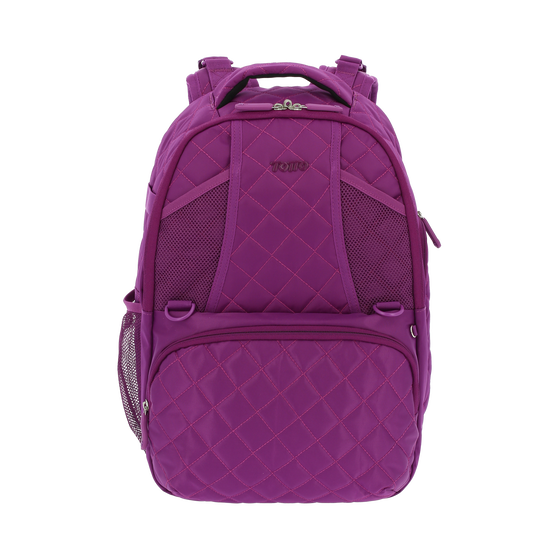 Mochila cambiador color morado - Babybao image number 1