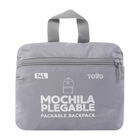 Mochila plegable Xingu - Gris image number 6