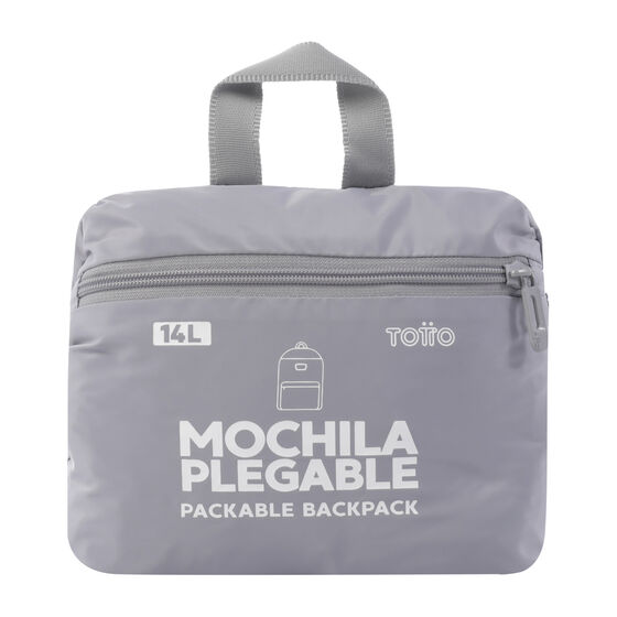 Mochila plegable Xingu - Gris image number 6