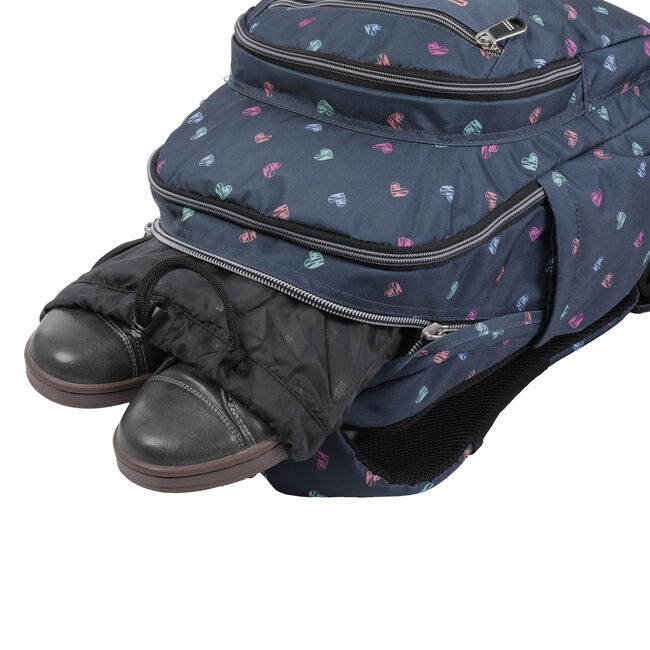 Mochila escolar estampado corazones - Crayoles image number null