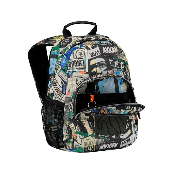 Mochila escolar Tempera - 3SC image number 4