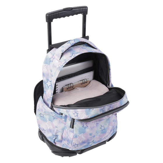 Mochila Renglones - Galaxia estrellada image number 8