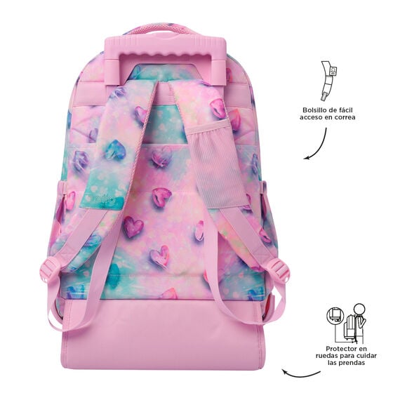 Mochila Renglones Glitter - Shiny Heart image number 5